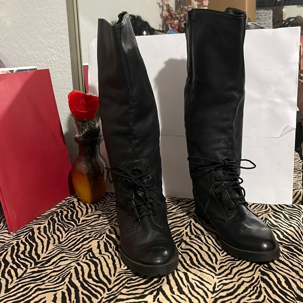 Classique hightop boots